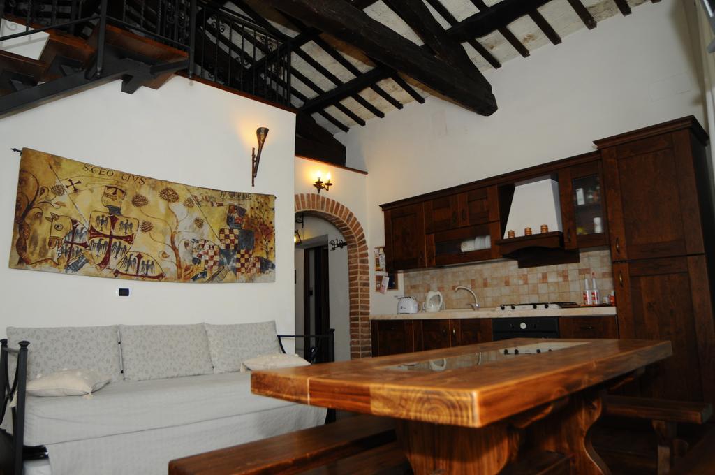 La Dimora Del Ghibellino Villa Tivoli Cameră foto
